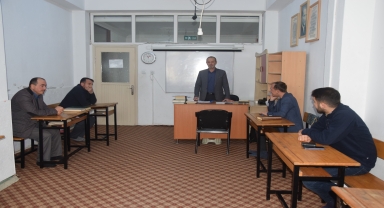 Espiye'de din görevlilerine