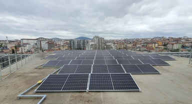 Garanti BBVA, ATM'lerinde güneş enerjisi üretimine başladı