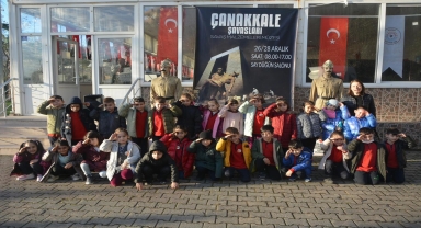 Gerze'de Çanakkale Savaşları'ndan kalma savaş malzemeleri sergilendi