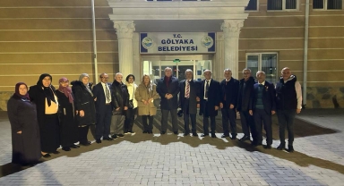 Gölyaka'da gaziler savaştıkları toprakları görmek için Kıbrıs'a gitti