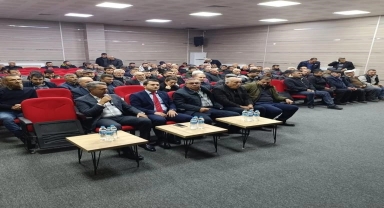 Göynücek'te ÇKS bilgilendirme toplantısı yapıldı