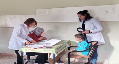 Gümüşhacıköy'de okul çağı işitme taraması başladı