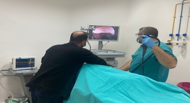 Gümüşhacıköy Devlet Hastanesinde 3 yılda 1250 endoskopi ve kolonoskopi yapıldı