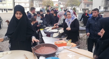 Hanönü'de Filistin için kermes düzenlendi
