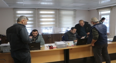 Havza Ziraat Odasından hafta sonu ÇKS mesaisi