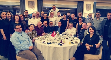 İmperial ailesi geleneksel yıl sonu yemeğinde buluştu