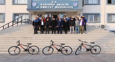 Karabük'te KBÜ'lü öğrencinin çekip yönettiği kısa film birinci oldu