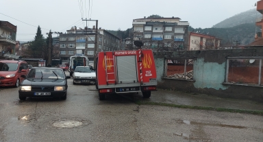 Karabük'te sobadan sızan karbonmonoksit gazından etkilenen 5 kişi hastaneye kaldırıldı