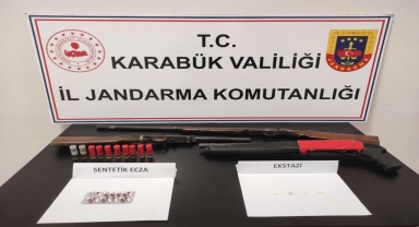 Karabük'teki uyuşturucu operasyonlarında 2 şüpheli yakalandı