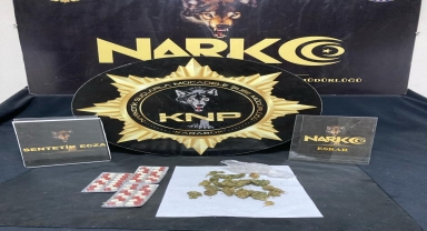 Karabük'teki uyuşturucu operasyonlarında yakalanan 6 zanlıdan 1'i tutuklandı