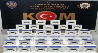 Kargo gönderilerinde gümrük kaçağı oyun konsolu ve pipo tütünü ele geçirildi