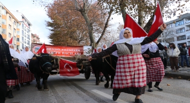 Kastamonu'da düzenlenen ilk Türk kadın mitingi 104. yılında
