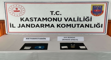 Kastamonu'da kağıt peçeteye emdirilmiş uyuşturucuyla yakalanan şüpheli tutuklandı