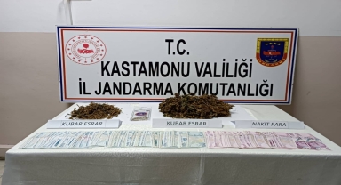 Kastamonu'da uyuşturucu operasyonunda 3 kişi gözaltına alındı