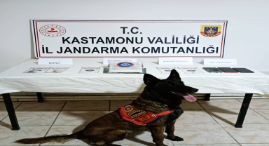 Kastamonu'da uyuşturucu operasyonunda yakalanan zanlı tutuklandı