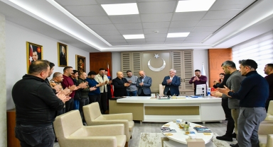 Ladik Belediyesinde Sosyal Denge Sözleşmesi yenilendi
