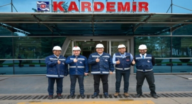 Malezya Büyükelçisi’nden KARDEMİR’e ziyaret