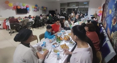 Merzifon'da diyaliz hastaları için moral etkinliği düzenlendi