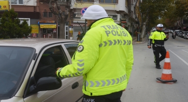 Merzifon'da trafik ve asayiş uygulaması yapıldı