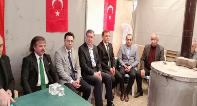 Milletvekili Arslan'dan şehit Yasin Karaca'nın ailesine ziyaret