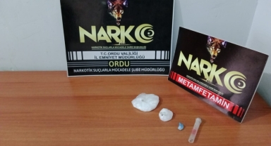 Ordu'da araçlarında uyuşturucu bulunan 2 kişi tutuklandı