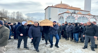 Ordu'da ırmağa devrilen araçta ölü bulunan çiftin cenazeleri defnedildi