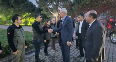 Orman Genel Müdürü Karacabey, Karabük'ü ziyaret etti