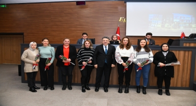 Ortahisar Belediye Başkanı Genç, 5 Aralık Dünya Kadın Hakları Günü'nü kutladı