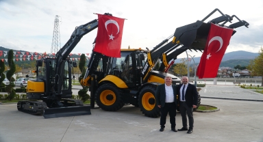 Osmancık Belediyesinin yeni iş makineleri hizmete sunuldu