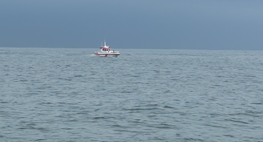 Rize'de denizde kaybolan kadını arama çalışmaları devam ediyor