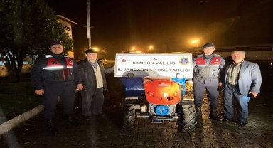 Salıpazarı'nda patpat hırsızlığı şüphelisi yakalandı