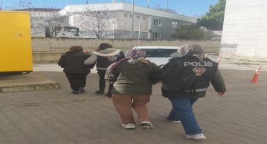 Samsun'da 2 kişi hırsızlık için girdikleri binada suçüstü yakalandı