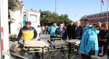 Samsun'da 4 ilin UMKE araçları tanıtıldı