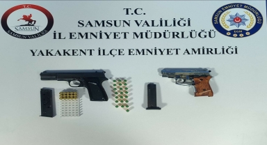 Samsun'da asayiş