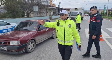 Samsun’da asayiş ve trafik denetimi yapıldı