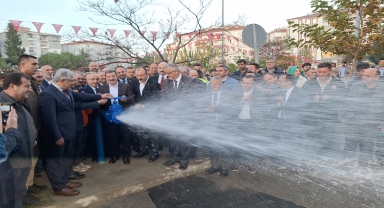 Samsun’da su temin projesi ve altyapı yatırımları hizmete sunuldu