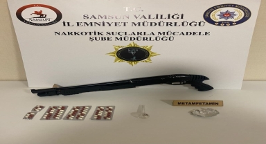 Samsun'da uyuşturucu operasyonlarında 29 kişi yakalandı