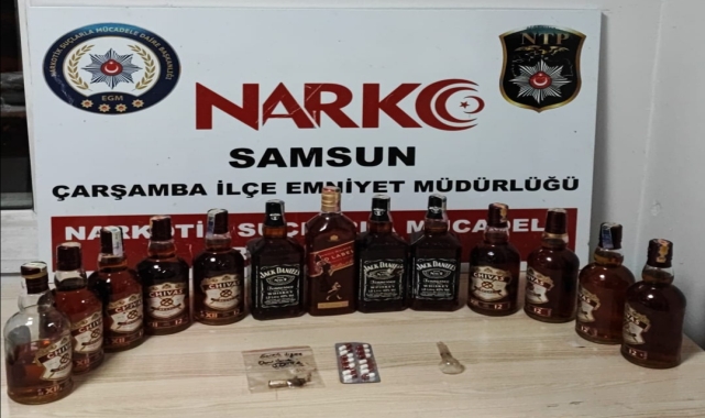 Samsun'da uyuşturucu operasyonunda 1 kişi gözaltına alındı