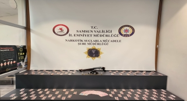 Samsun'da uyuşturucu operasyonunda 3 şüpheli yakalandı