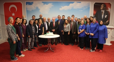 Samsun Eğitim ve Araştırma Hastanesinde 400. açık kalp ameliyatı yapıldı
