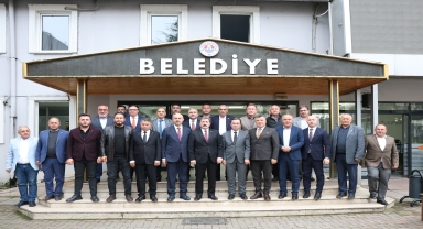 Samsun Valisi Orhan Tavlı, Terme'yi ziyaret etti