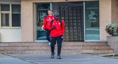 Samsunspor, Adana'ya 6 eksikle gitti