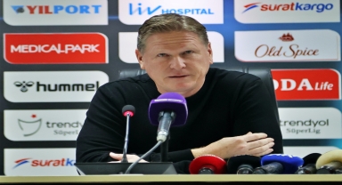 Samsunspor-Konyaspor maçının ardından
