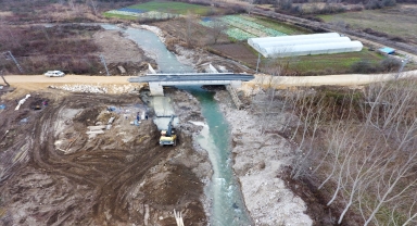 Selden etkilenen Karabük'e 115 milyon lira ödenek gönderildi