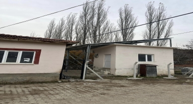 Sulusaray'ın Alpudere köyünde su deposunun elektriği güneş enerjisinden karşılanıyor