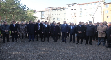 Sungurlu'da 8 derslikli anaokulunun temeli atıldı