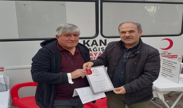 Taşova'da kan bağışı kampanyası düzenlendi
