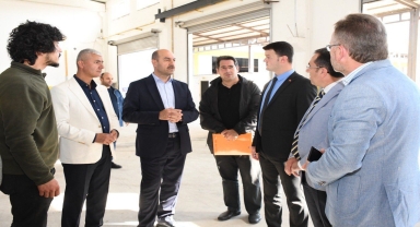 Terme'de Sanayi Alanı Genişletmesi ve Cazibe Merkezi projeleri uygulanıyor
