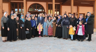 Tokat Belediye Başkanı Eroğlu, mahalle toplantısı gerçekleştirdi