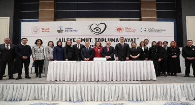 Tokat'ta Beyaz Ev Projesi'nin protokolü imzalandı